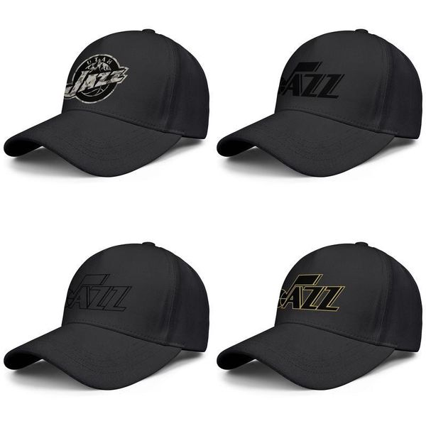 

мужские и женские бейсболки мяч регулируемая молодежная мода дальнобойщик шляпа юта джаз логотип черный вектор армейский камуфляж камуфляж ю, Blue;gray