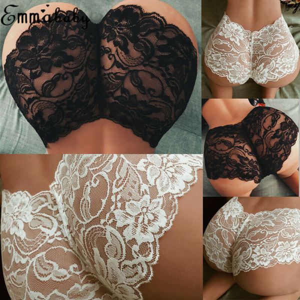 

women's panties women high waist lace up underwear g-string black briefs lingerie, Black;pink
