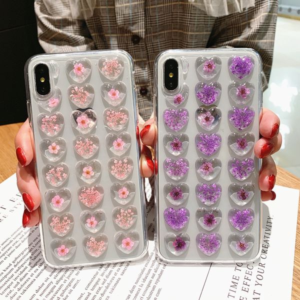 glitter heart coque iphone 6