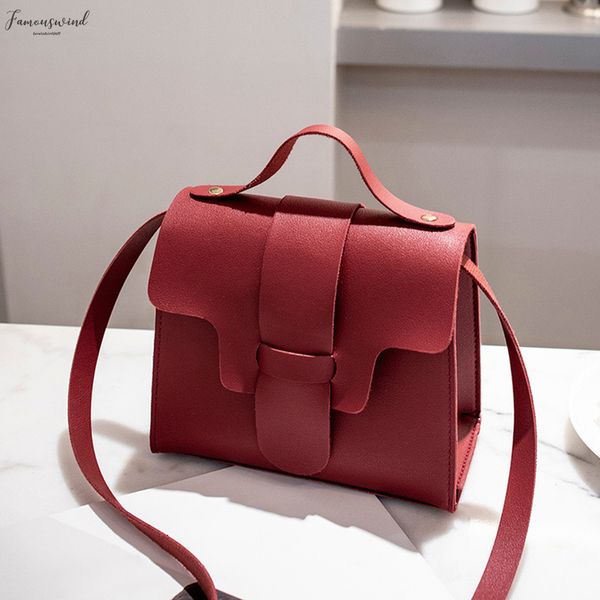 

women crossbody bags female stylish mini messenger shoulder bag plain new