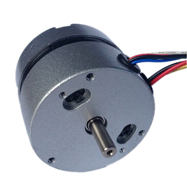 

high torque 4000rpm dc brushless motor, 36v 0.6a 50mm body 4 lead for 3d printer/cnc