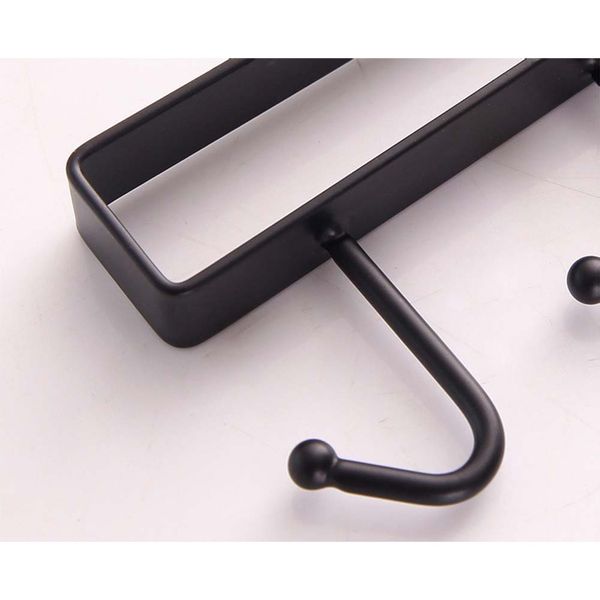 

hanging rack holder hook organizer cup towel storage for cupboard kitchen cabinet mdd88