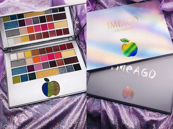 

eye shadow palettes imeago 33 colors eye shadow palettes creatians eye shadow shimmer matte eyeshadows high-quality hot