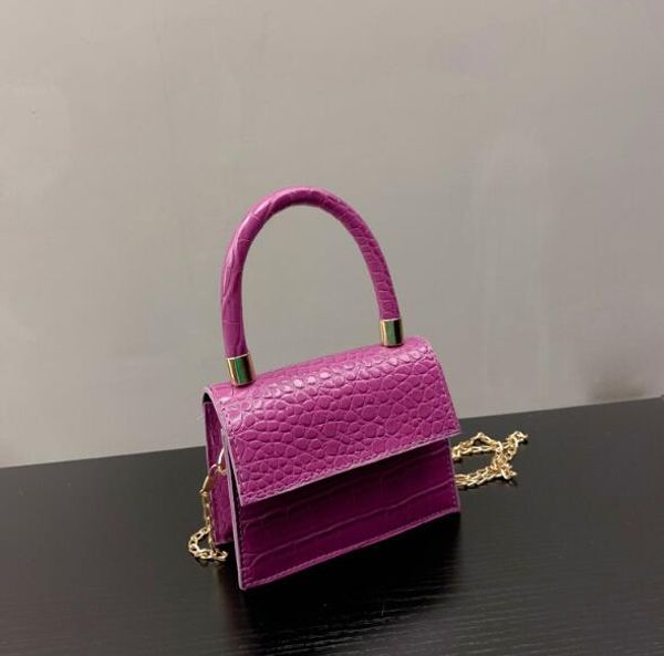 

alligator shoulder bags mini women chain crossbody bag small shipping flap plain handbags