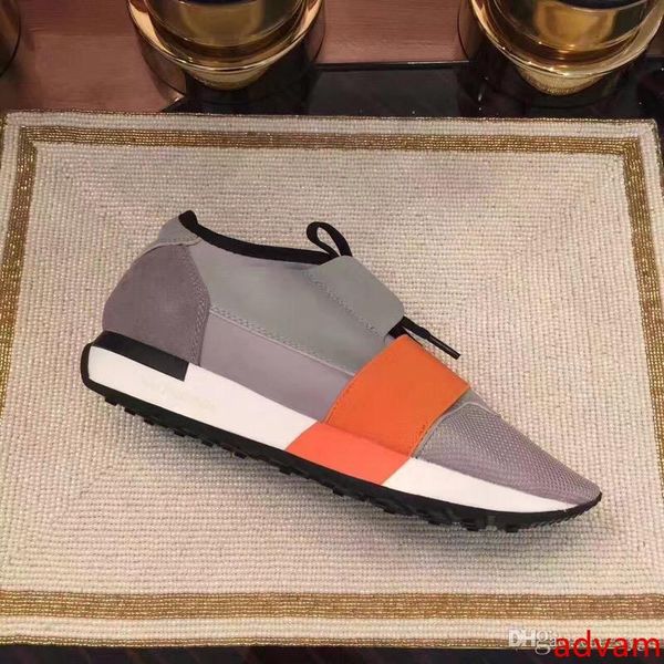 

new designer shoes mens casual shoes 2019 new fashion flats runners racer luxury shoes womens
