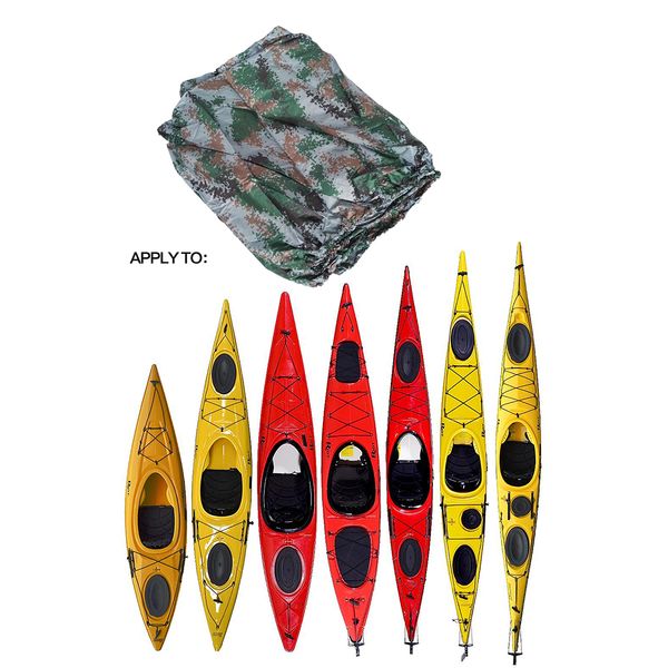 

waterproof uv sun protection kayak boat canoe storage transport cover shield
