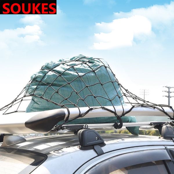 

car styling roof storage fixed box rack net for a3 a4 b8 b6 a6 c6 a5 b7 q5 c5 8p q7 c7 8v a1 q3 s3 a7 b9 8l a8 80 q7 suv