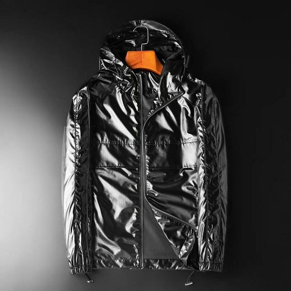 

givenchis mens designer jacket high end casual hooded jacket fashion trend parker windproof cycling jacket sweatshirt new, Black;brown