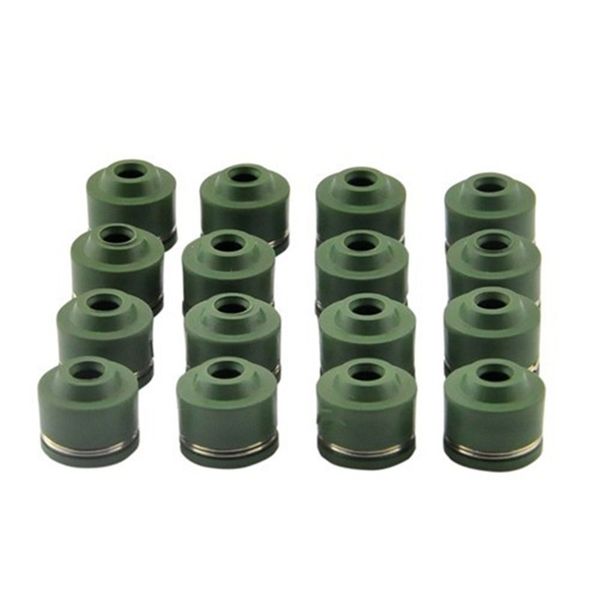 

16pcs motorcycle spiracle valve stem oil seal for yamaha fzr250 fzr250rr fzr400 fzr400rr fzr 250 400 new