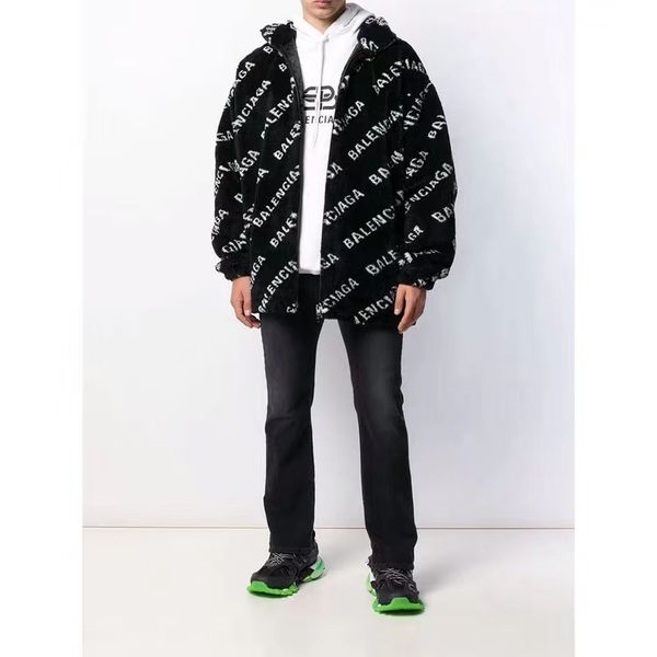 

2019 fw bbr fashion unwoman man berber fleece jacket long hoodies shirts winter multicolor brand new high quality