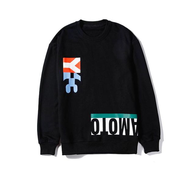 

19ss fashion designer men women hoodie sweatshirt printting long sleeve brand clothings autumn casual hoodies m-xxl, Black