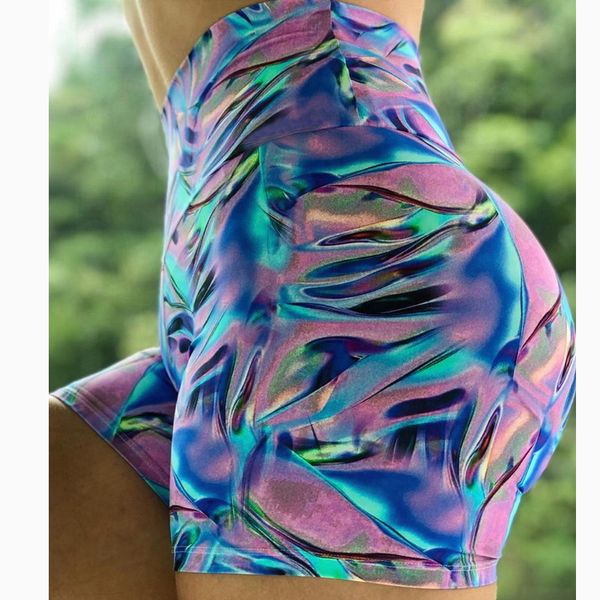 

yoga fitness workout fitness gym shorts high waist tight biker shorts women licras deportivas mujer activewear for women, White;red