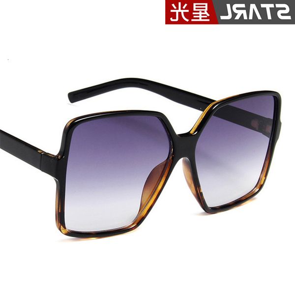 

glasses frame sun fashion big men's square frame toad glasses driver driving glasses women 1932, White;black