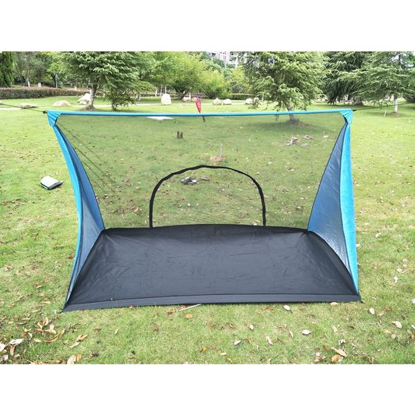 

outdoor camping anti-mosquito insect mosquito net camping tent portable pole-travel mountaineering tent 210*120*130cm