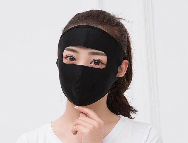 

бесплатная доставка дизайнер маска пространство солнцезащитный крем женщина все включено лед шелк маска женского шлифе дышащий анфас солнца