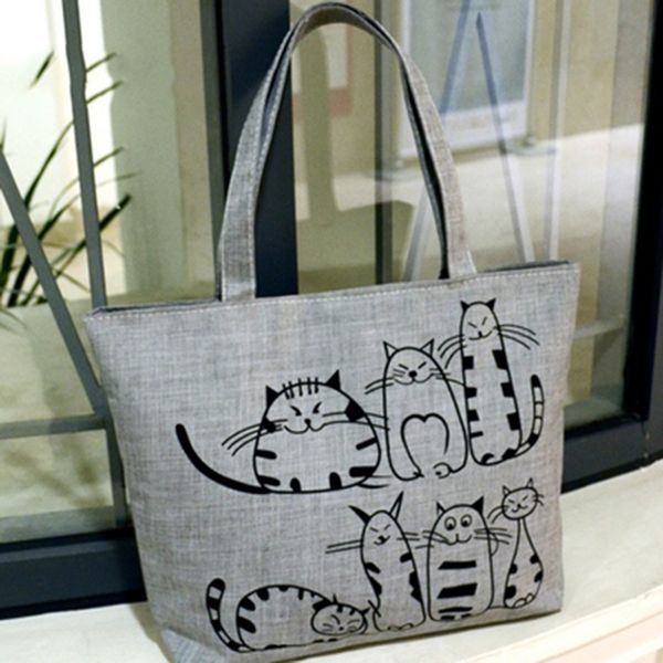 

high-quality women men handbags canvas tote bags reusable cotton grocery shopping bag webshop eco foldable shopping cart