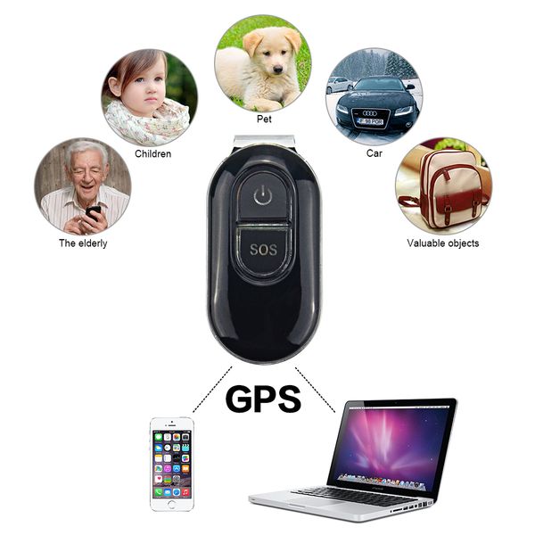 

real time mini waterproof gsm gps tracker locator for child pets dogs vehicle personal sos gprs tracker lk106 ing