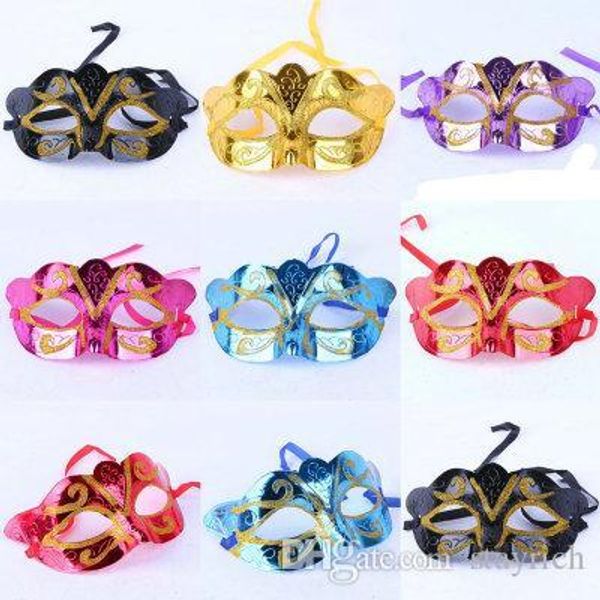 

promotion selling party mask with gold glitter mask venetian sparkle masquerade venetian mask mardi gras masks masquerade halloween