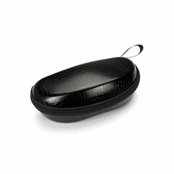 

peanut case case shape texture zipper box plain sun glasses suitable glasses box