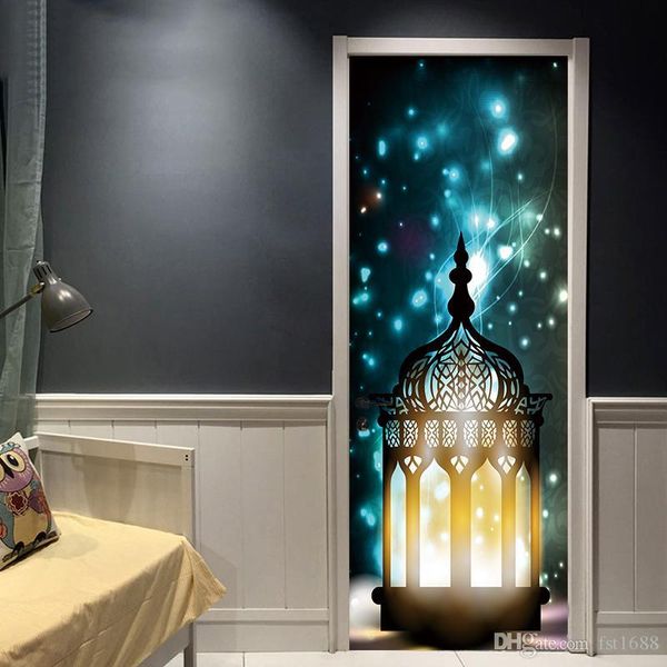 

77x200cm кѬеаивнй пеѬонализиѬованнй иламка мђђлманка mural art lamp емнй во