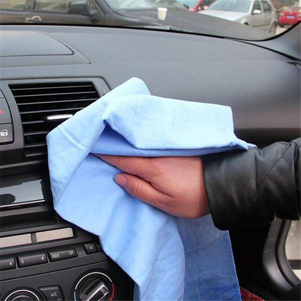

magical auto care suede pva deerskin chamois towels car cleaning cham towel washcloth sponge super absorbent