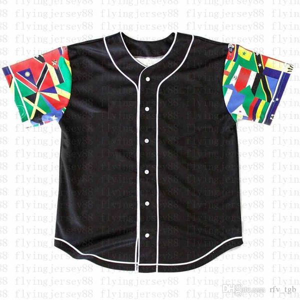 

Top Mens Embroidery Logos Jersey Free Shipping Cheap wholesale Any name any number Custom Baseball Jerseys12