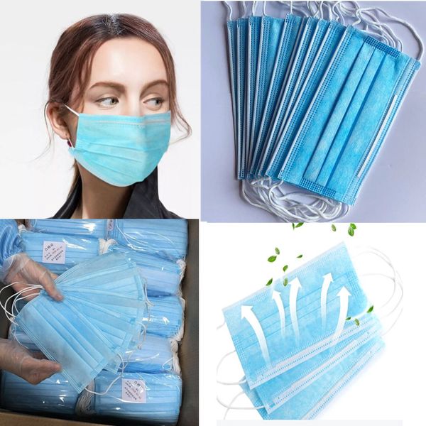 

маска ffp2 лицевой щиток гермошлема рот 3 слоя анти-бактериальные м 8210 анти-пыли лицо рот крышка лицевые защитные маски крышка эластичная