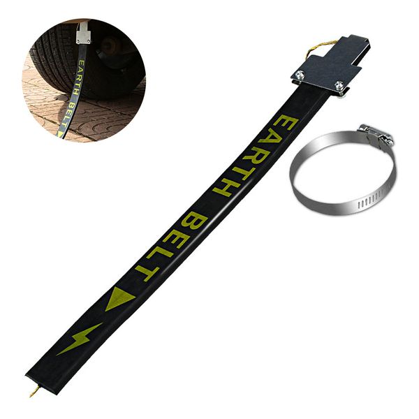 

avoid antistatic road travel exterior accessories metal belt vehicle car styling anti-static car electrostatic belt canceller