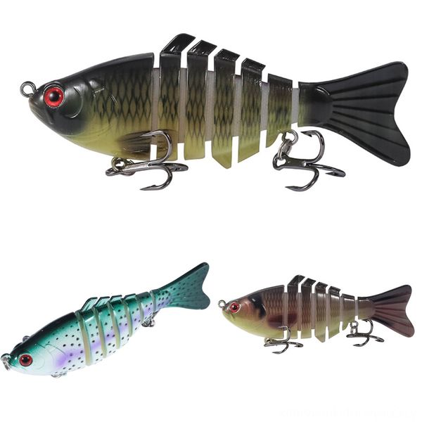 

rjize outdoor fishing double-tailed softworm long * 15.5g artificial 10cm fake bait luya bait fishing