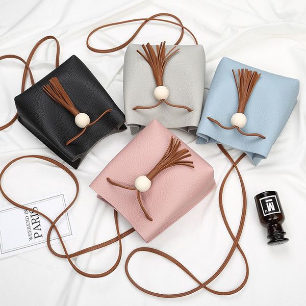 

yfashion retro style women bag wooden bead bucket bags fashion satchel single shoulder bag satchel