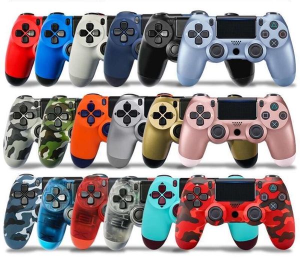 

Беспроводная Bluetooth Манетт контроллеров PS4 игровая консоль портативный игры проводной игровой контроллер DualShock вибрации джойстик