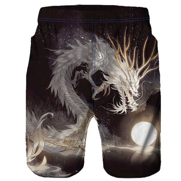 

sagace beach shorts men swimwear men casual 3d graffiti printed beach casual short trouser shorts summer