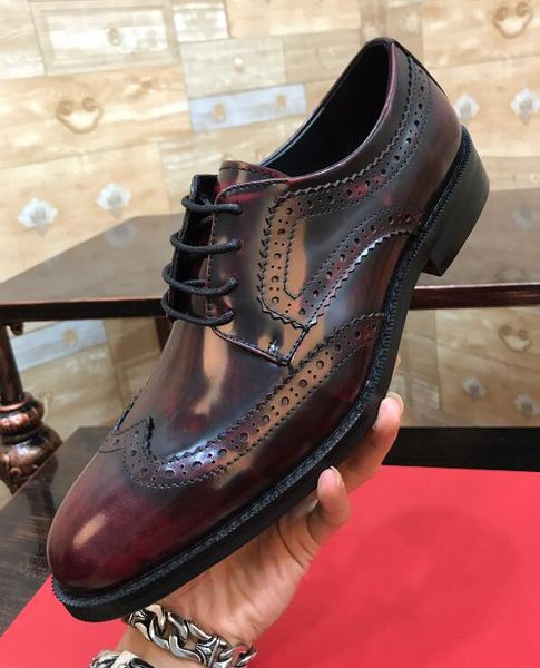 

orignal box] luxury new farrag мужские оксфорды из натуральной кожи узелок свадебное платье бизнес обувь размер 38-44, Black