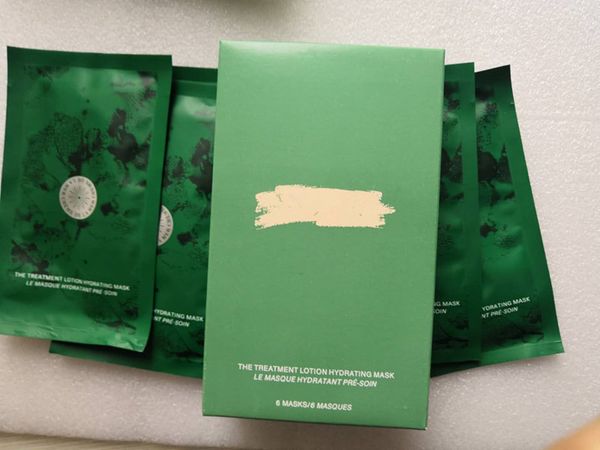 

dropshipping famous brand the treatment lotion hydrating mask 6pcs in a set quality