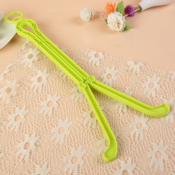 

5 штук plastics knee high организатор хранение носилки вешалка загрузка поддержка стойка держатель сердце подставка женская обувь клип свора, White;pink