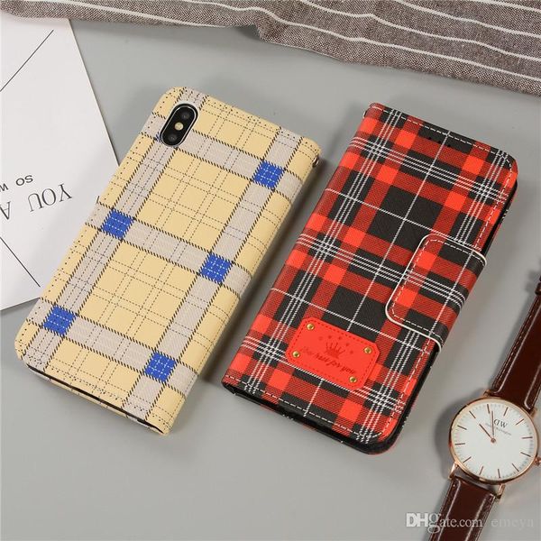 

new british style leather soft case for apple iphone 11 pro x xr xs max 6 7 8 plus flip stander wallet case cover coque holster