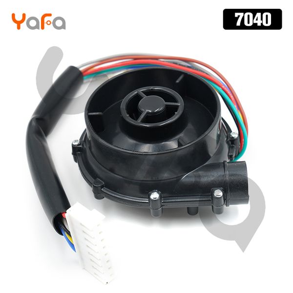 

7040 dc 12v/24v centrifugal turbo fan, low noise small blower,inflatable equipment for ventilator or air cushion