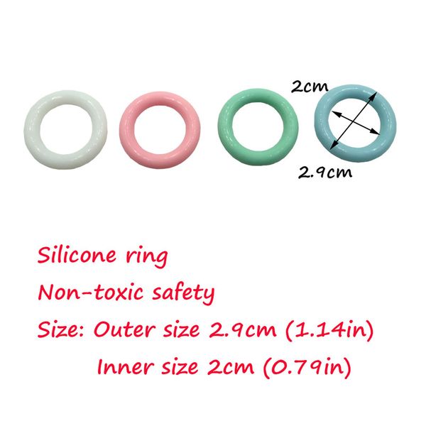 

8pcs womens silicone ring band silicone rubber leisure sport wedding soft necklace and bracelet pendant accessories