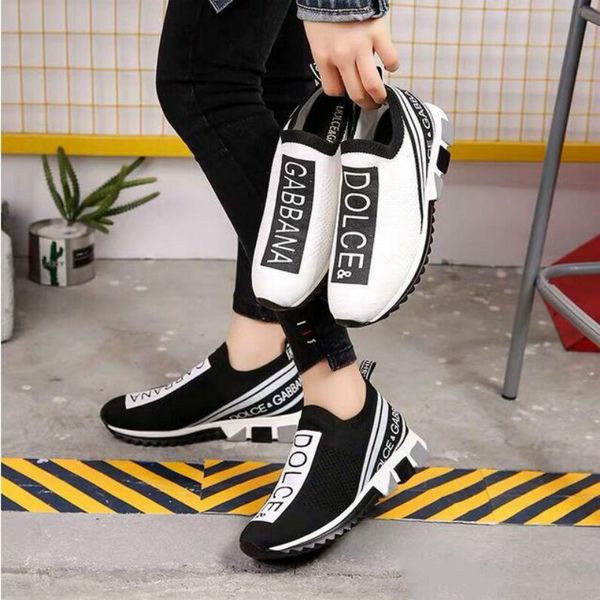 

01 2019 new cla ic dolce gabbana men or women de igner mixed color ca ual man runner trainer neaker
