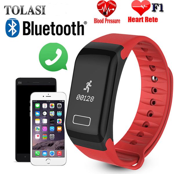 

2018 sport smart bracelet watch blood pressure heart rate sleep monitor blood oxygen pedometer waterproof clock for ios android, Slivery;brown