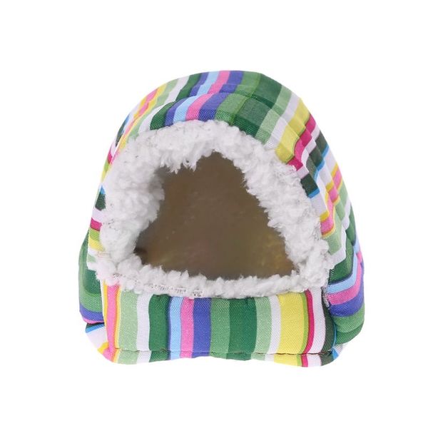 

fleece hamster cage guinea pig sleeping mat bed warm pad small animal house small animal supplies