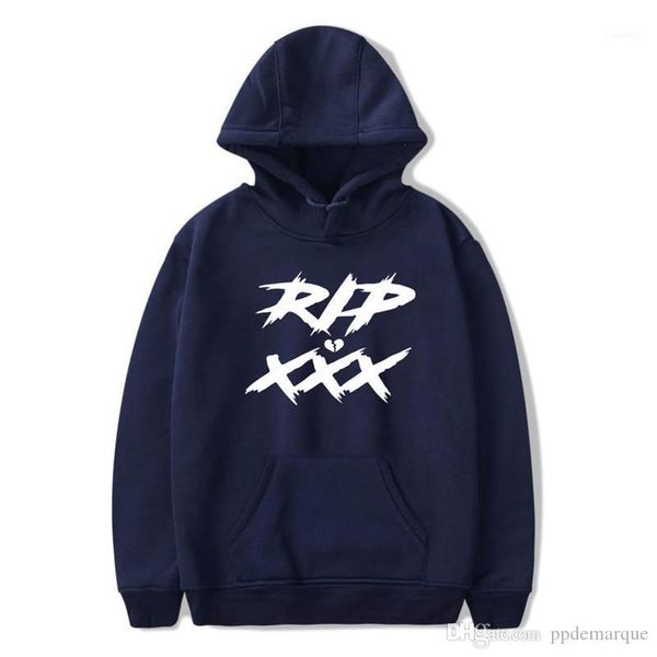 

рукав с капюшоном мужские толстовки повседневная мужская одежда xxxtentacion печати мужские дизайнерские толстовки длинные, Black