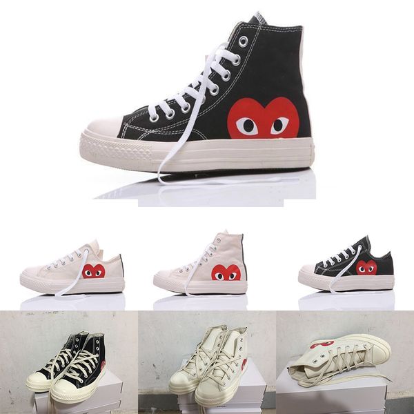 

fashion men women running sneakers low high skate big eye shoes casual shoes size36-44, Black
