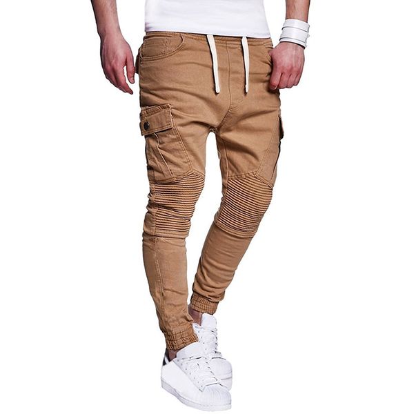 men's stretch jogger pants