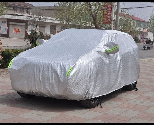 

4 colors car cover indoor outdoor waterproof dust sun scratch resistant for chinese chery tiggo 3/5/7 suv auto car motor part