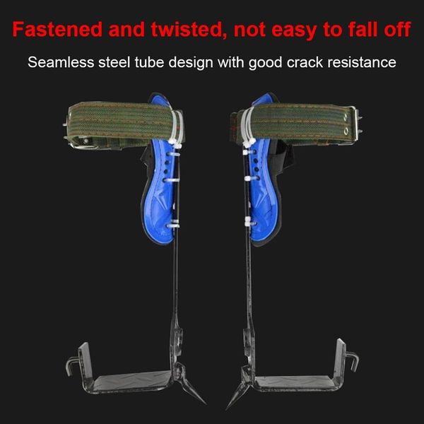 

2 gears tree climbing spike установить ремень безопасности регулируемый талреп rope rescue belt stainess стали безопасности ремень безопасно