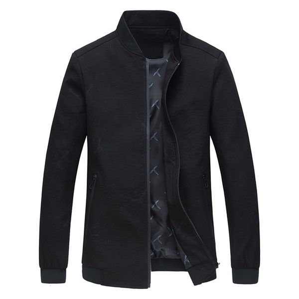 

winter jacket men autumn casaco masculino casual pure color classic casual outwear zipper breathable coat jaqueta masculino, Black;brown
