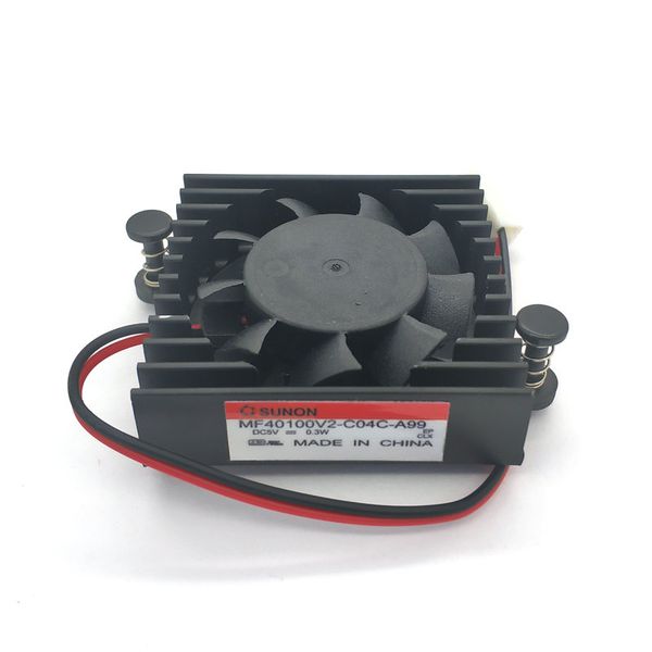 

new original mf40100v2-c04c-a99 dc5v 0.3w 2lines 4.5*4.5*1.3cm dvr cooler fan