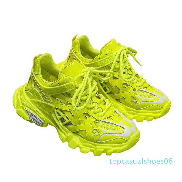 

2020 new fashion luxury designer women shoes triple s sneakers sports fashion woens track 2 sneaker size 35-39 type6 06t, Black