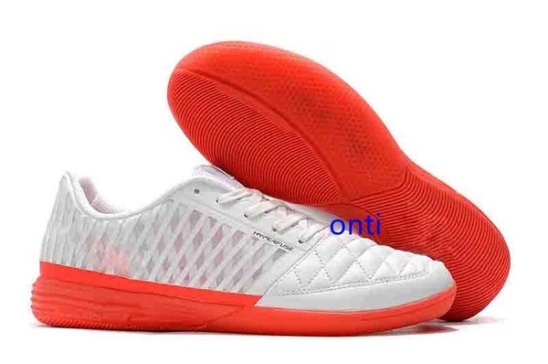 

2019 original mens low ankle football boots lunar gato ii ic soccer shoes lunar gato ii md indoor turf soccer cleats, Black